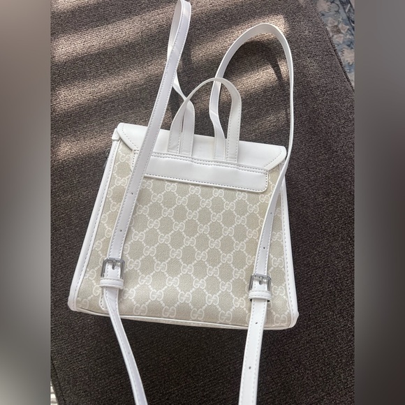 Monogram mini Backpack NWOT - Picture 2 of 9